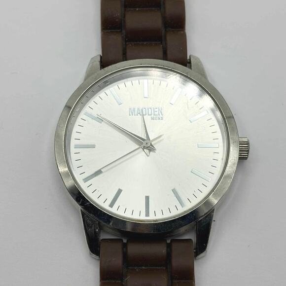 Brown Madden Men’s Watch - Picture 3 of 5